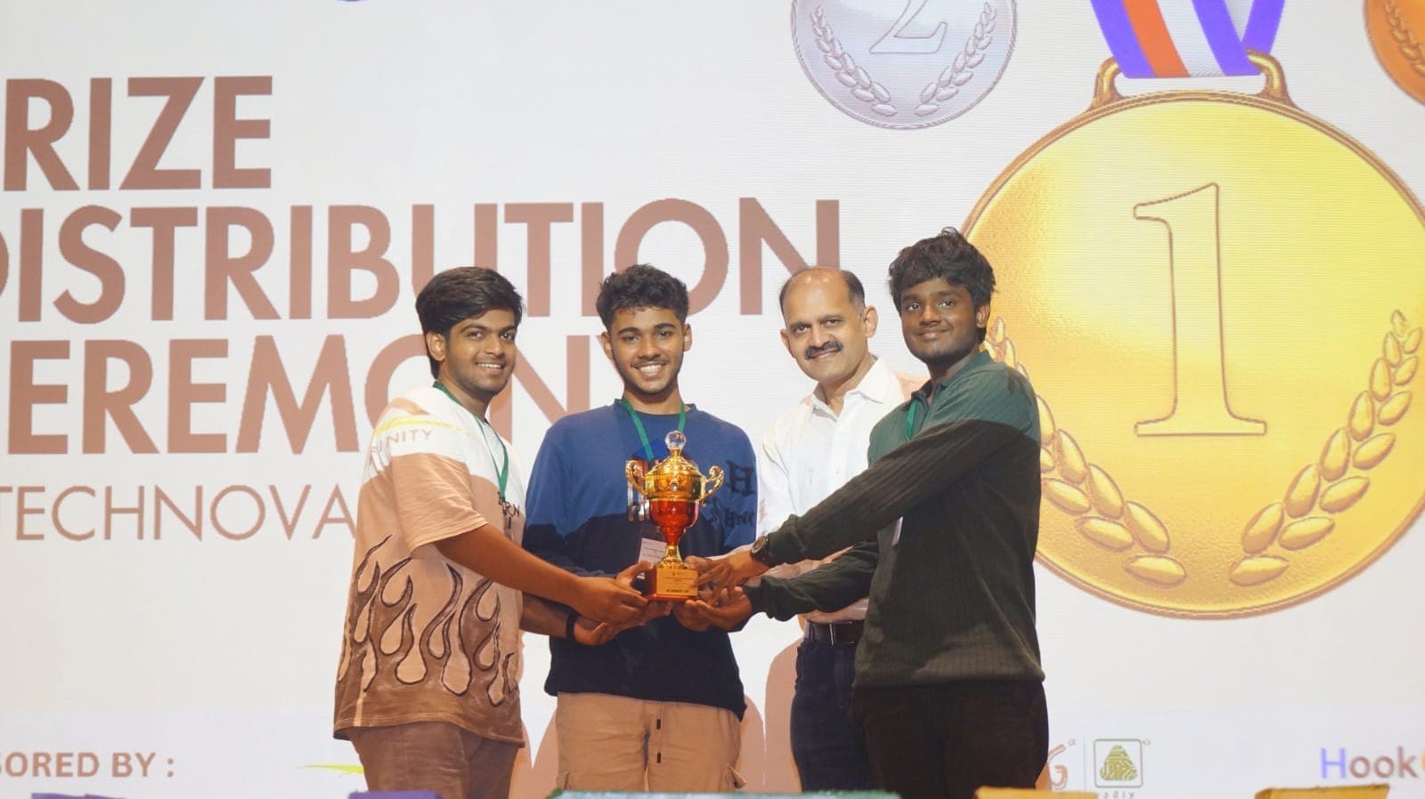 The spark of an idea